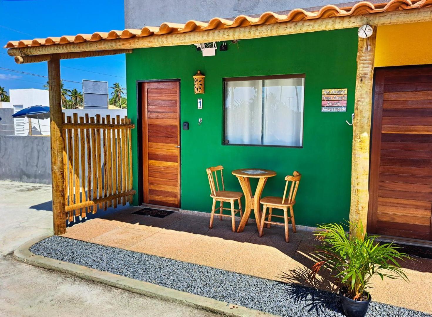 Villa Madu Milagres A 300 Metros Da Praia Sao Miguel dos Milagres Bagian luar foto