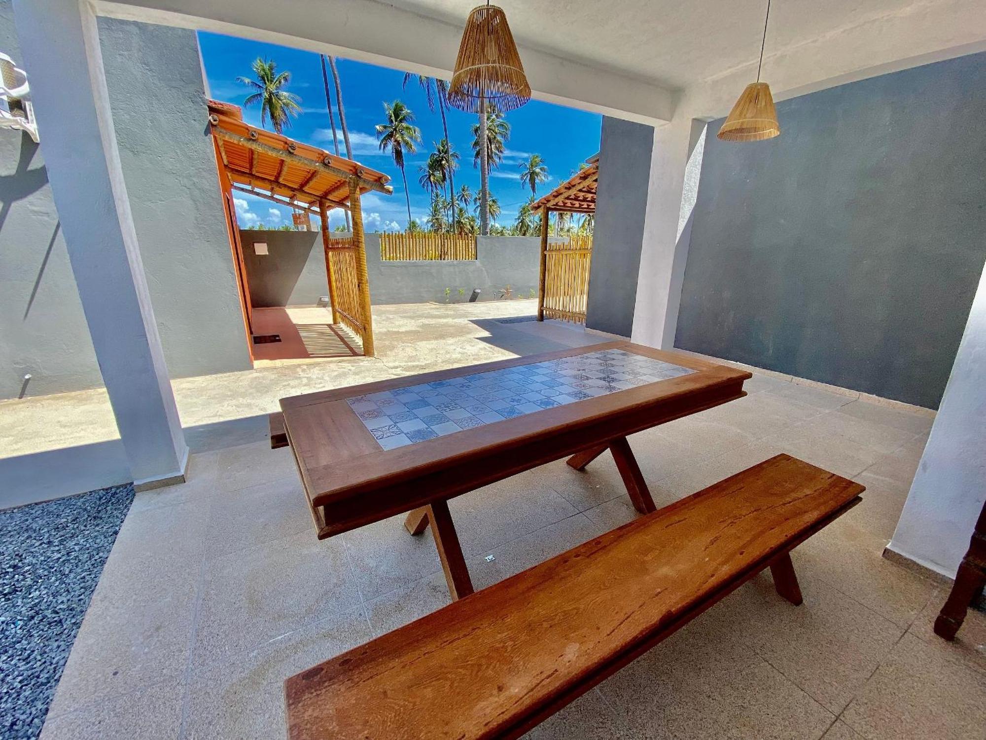 Villa Madu Milagres A 300 Metros Da Praia Sao Miguel dos Milagres Bagian luar foto