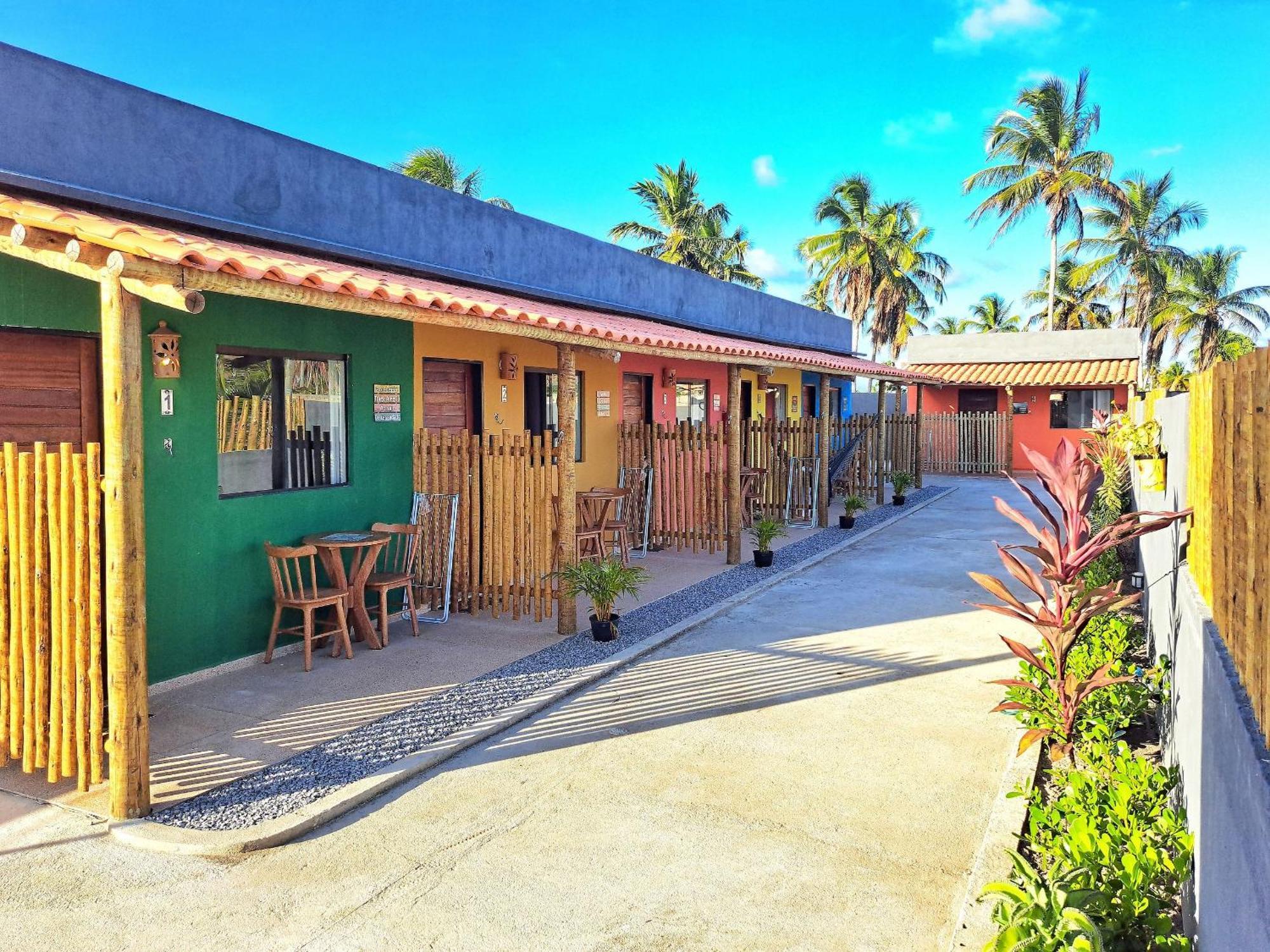 Villa Madu Milagres A 300 Metros Da Praia Sao Miguel dos Milagres Bagian luar foto