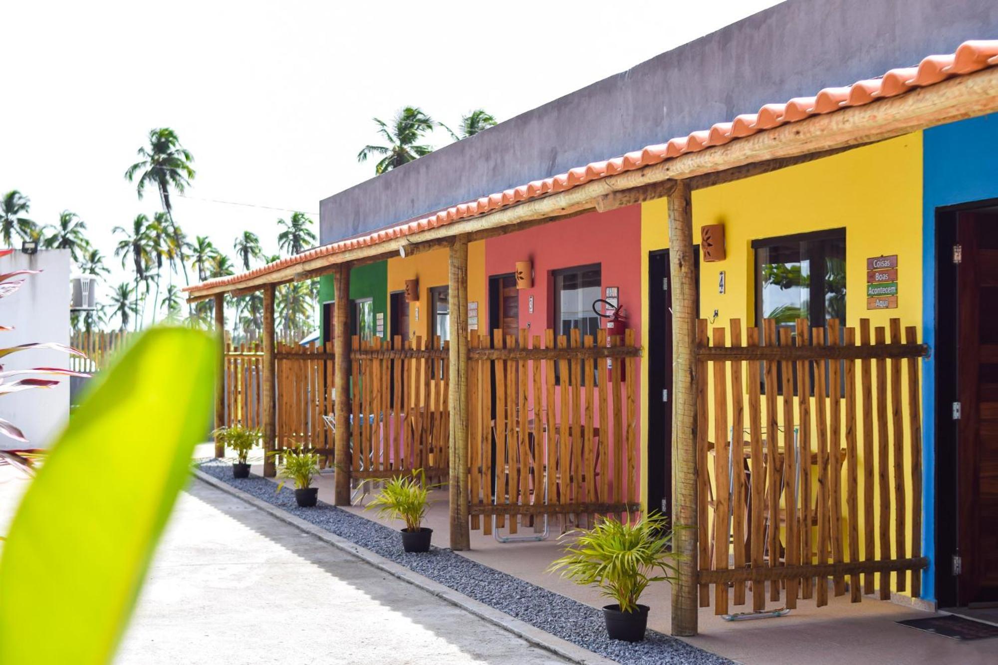 Villa Madu Milagres A 300 Metros Da Praia Sao Miguel dos Milagres Bagian luar foto