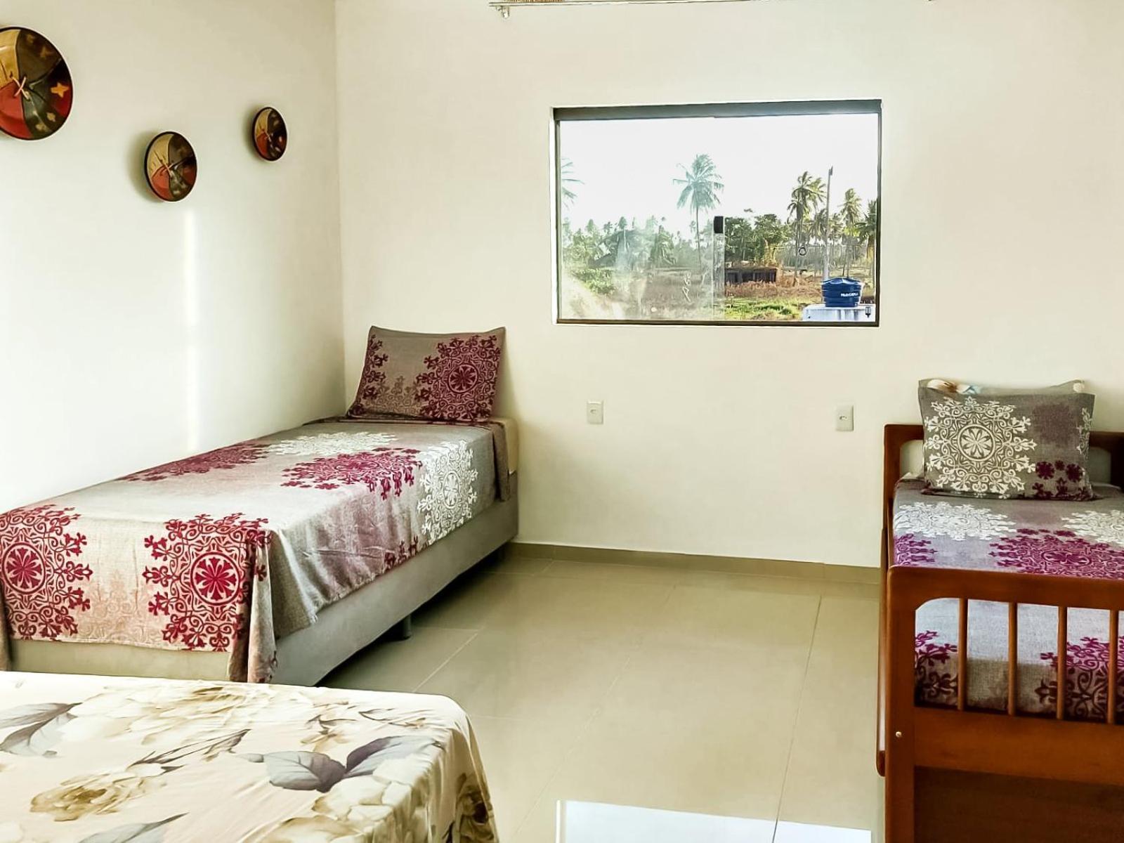 Villa Madu Milagres A 300 Metros Da Praia Sao Miguel dos Milagres Bagian luar foto