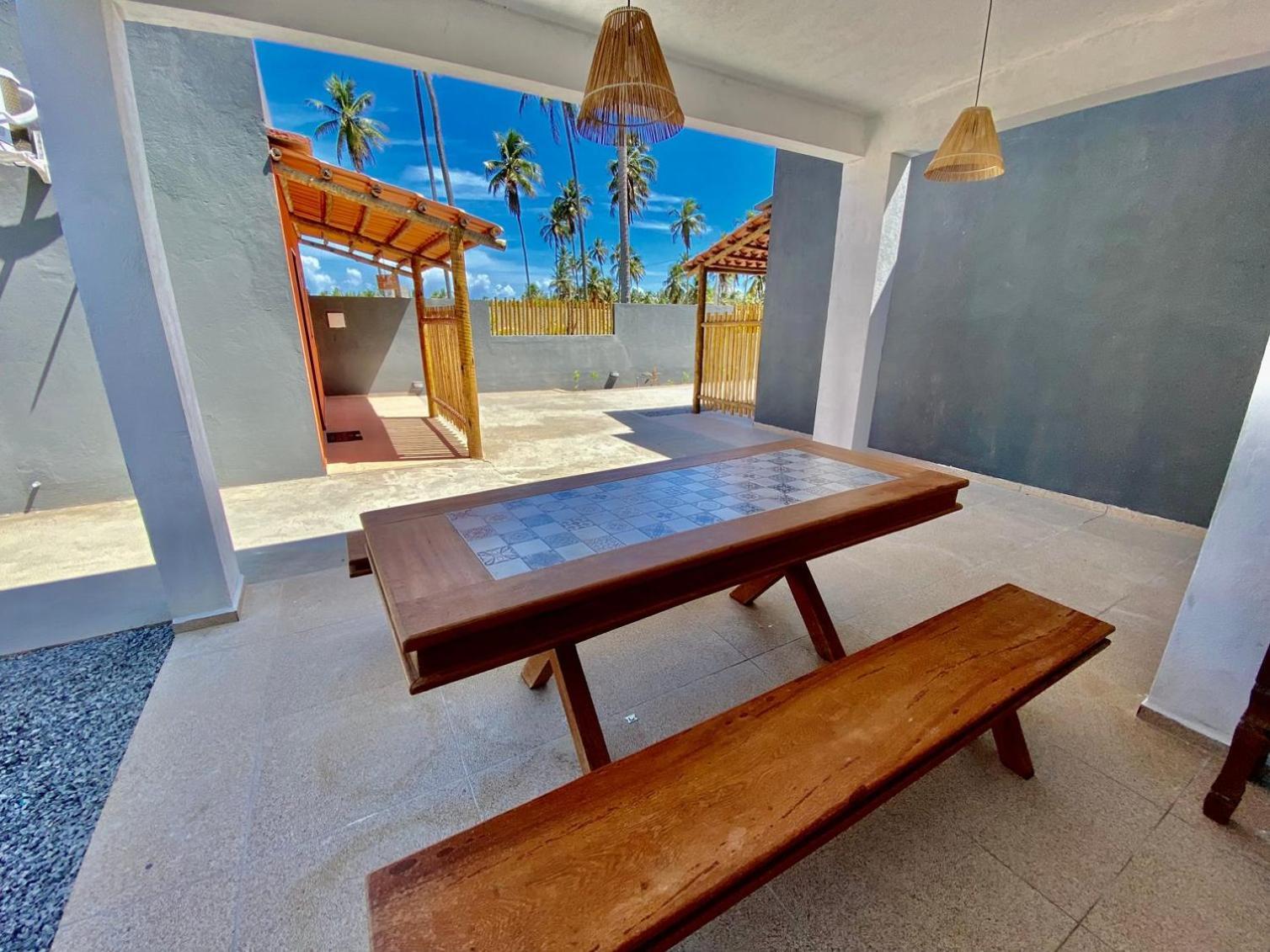 Villa Madu Milagres A 300 Metros Da Praia Sao Miguel dos Milagres Bagian luar foto
