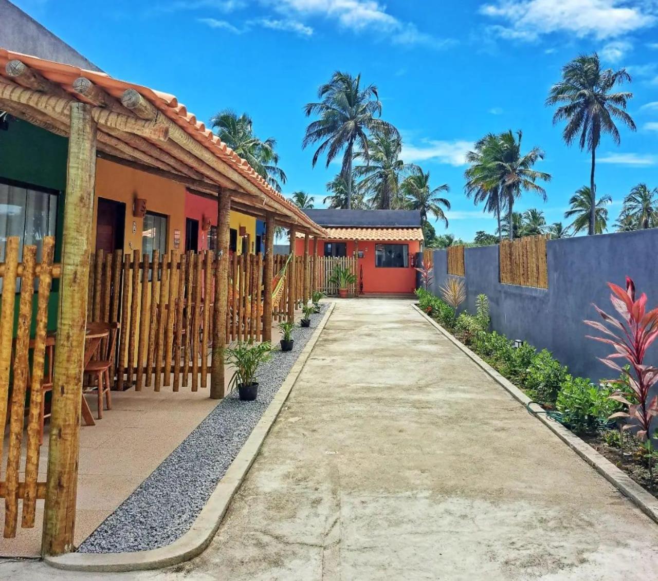 Villa Madu Milagres A 300 Metros Da Praia Sao Miguel dos Milagres Bagian luar foto